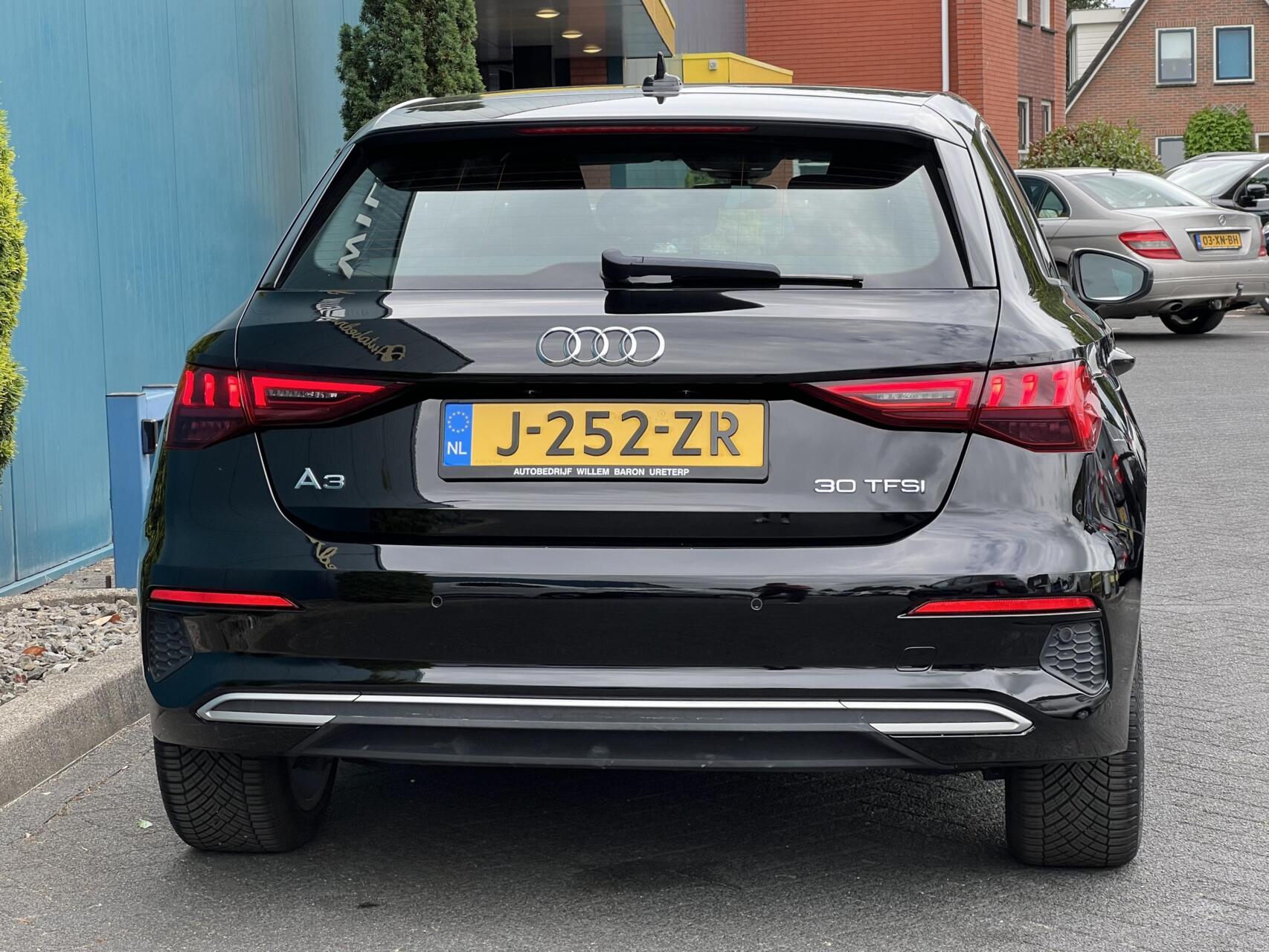 Foto van Audi A3 Sportback
