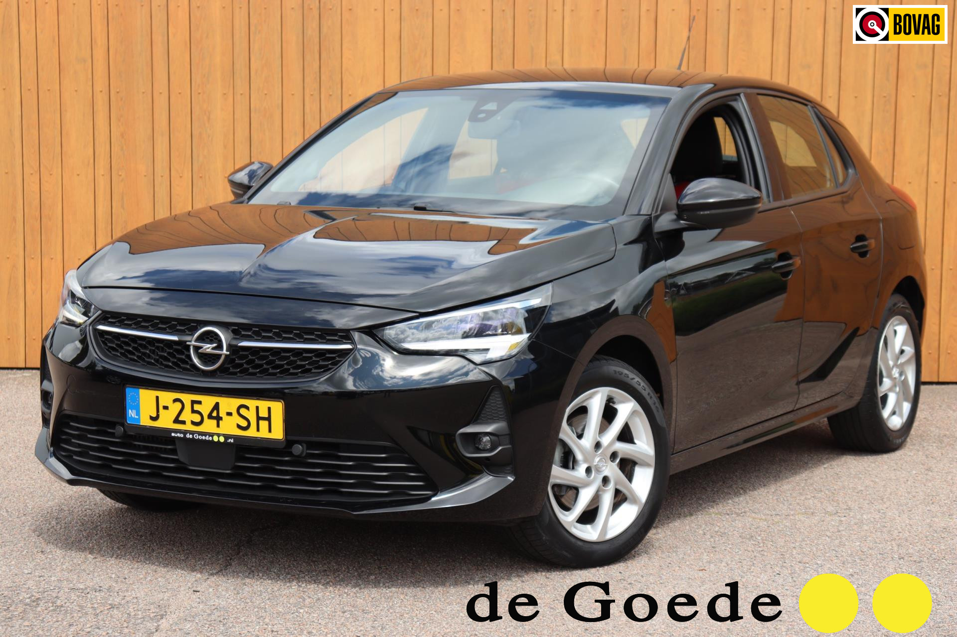 Opel Corsa 1.2Turbo GS Line org.NL 2020 - voorkant