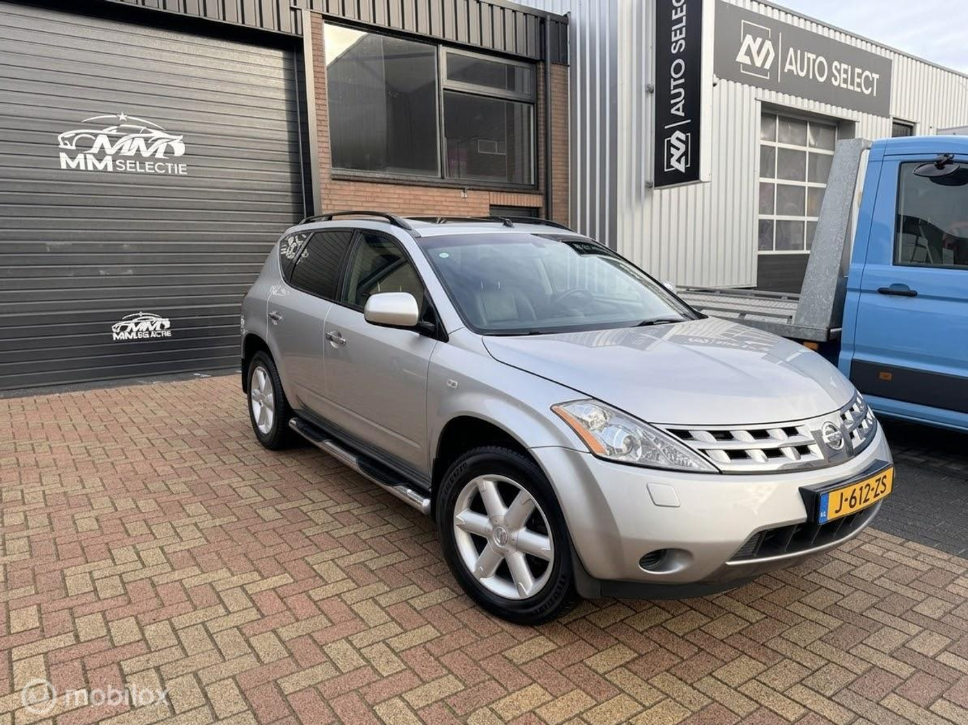 Nissan Nissan Murano 3.5 V6 | 2005 | 124.874 KM | Automaat & Leder 2005 - voorkant