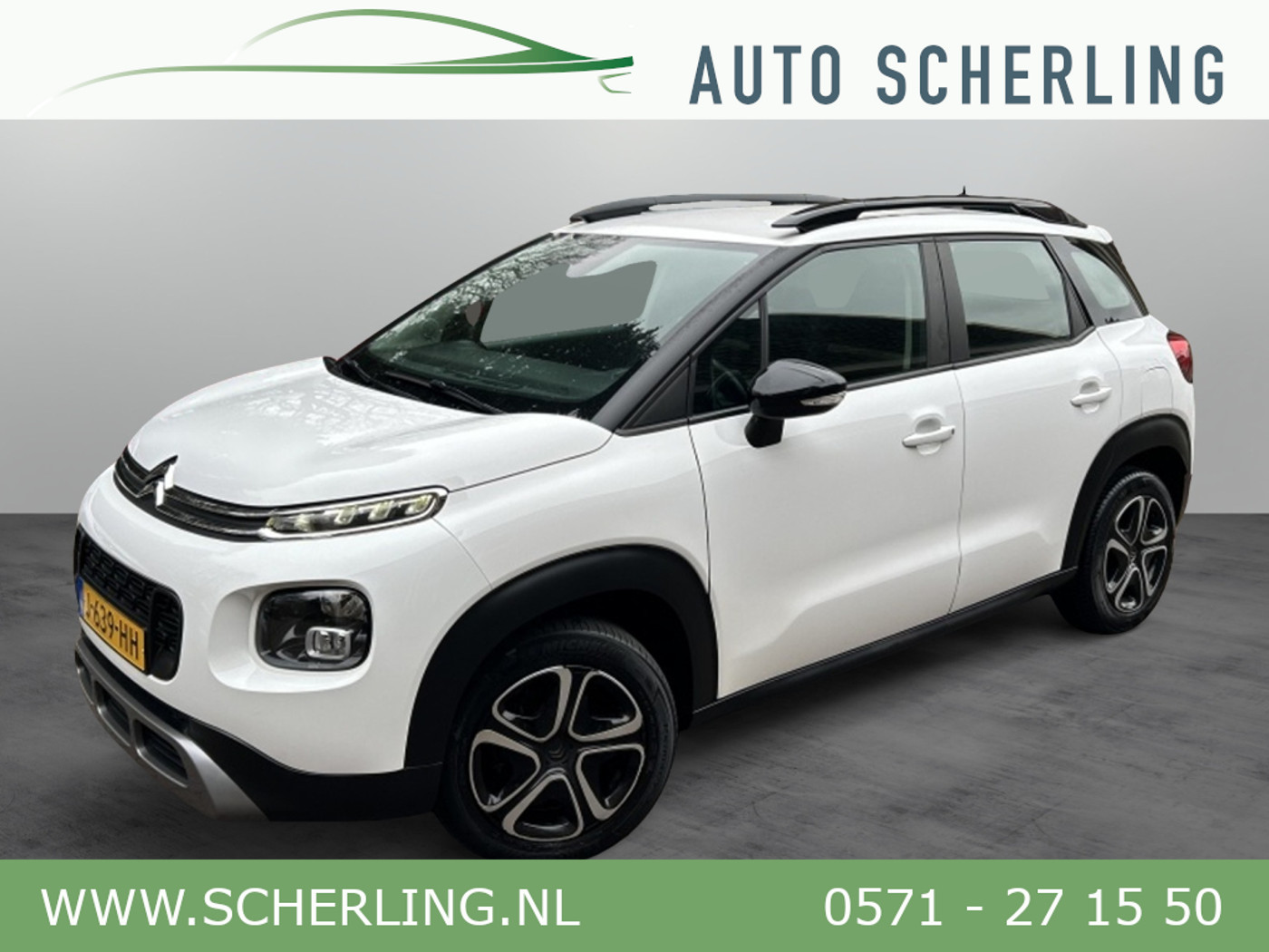 Citroen C3 Aircross 1.2 PT S&S Feel 2020 - voorkant
