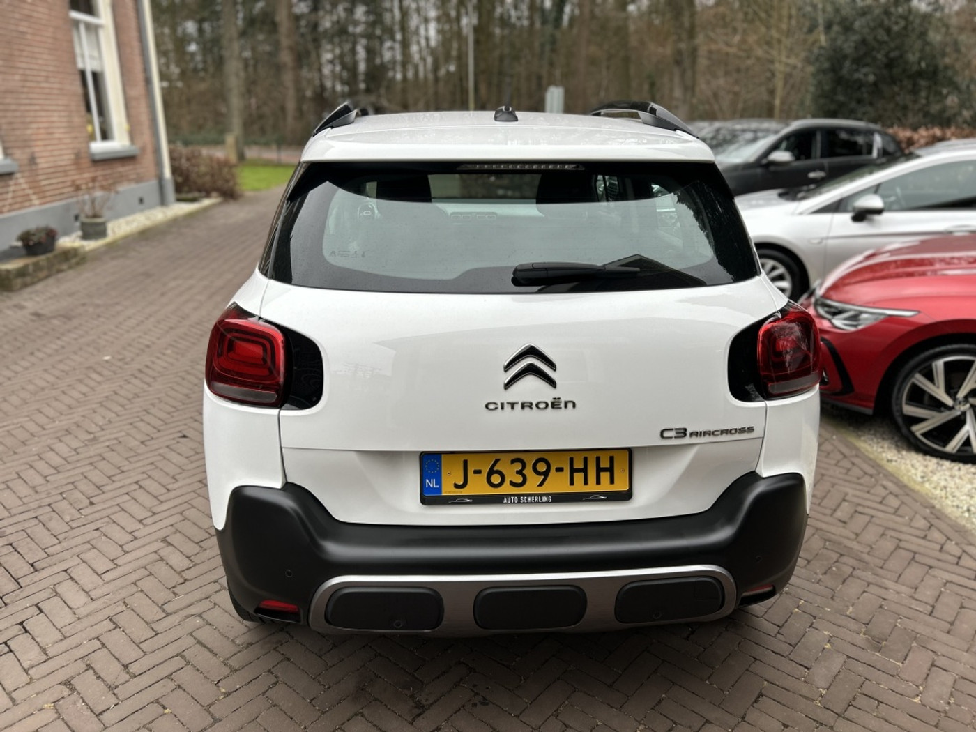 Foto van Citroen C3 Aircross