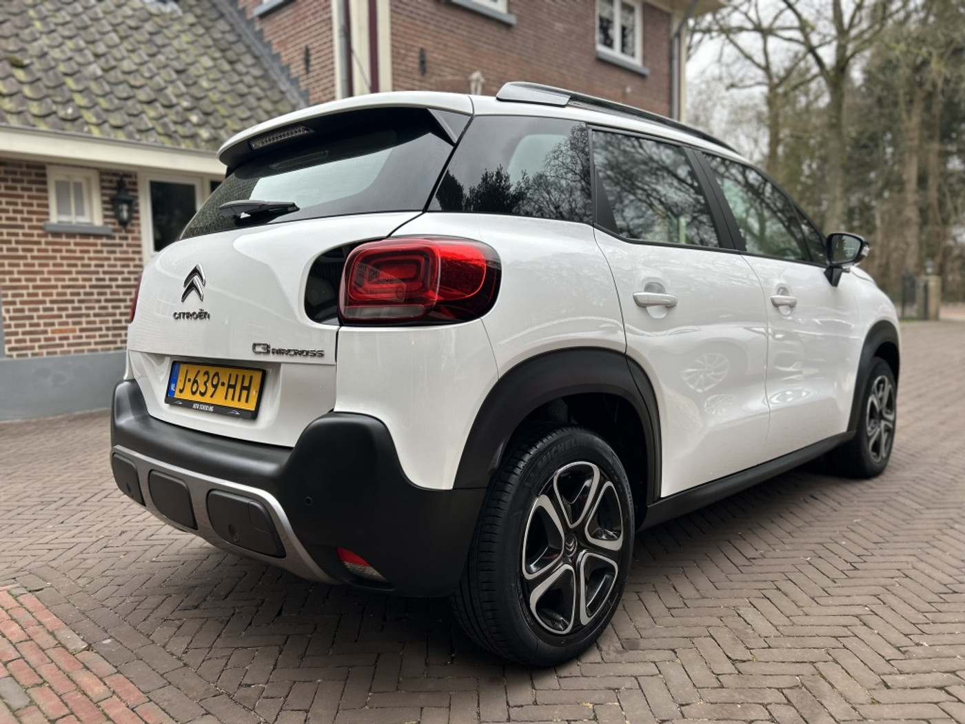 Foto van Citroen C3 Aircross