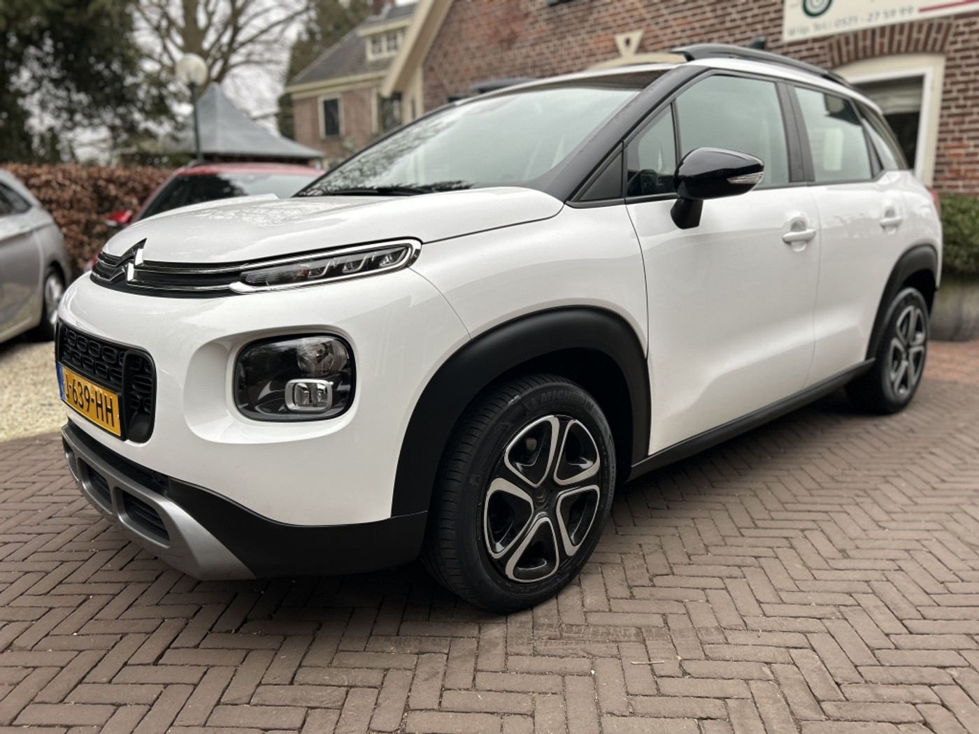Foto van Citroen C3 Aircross