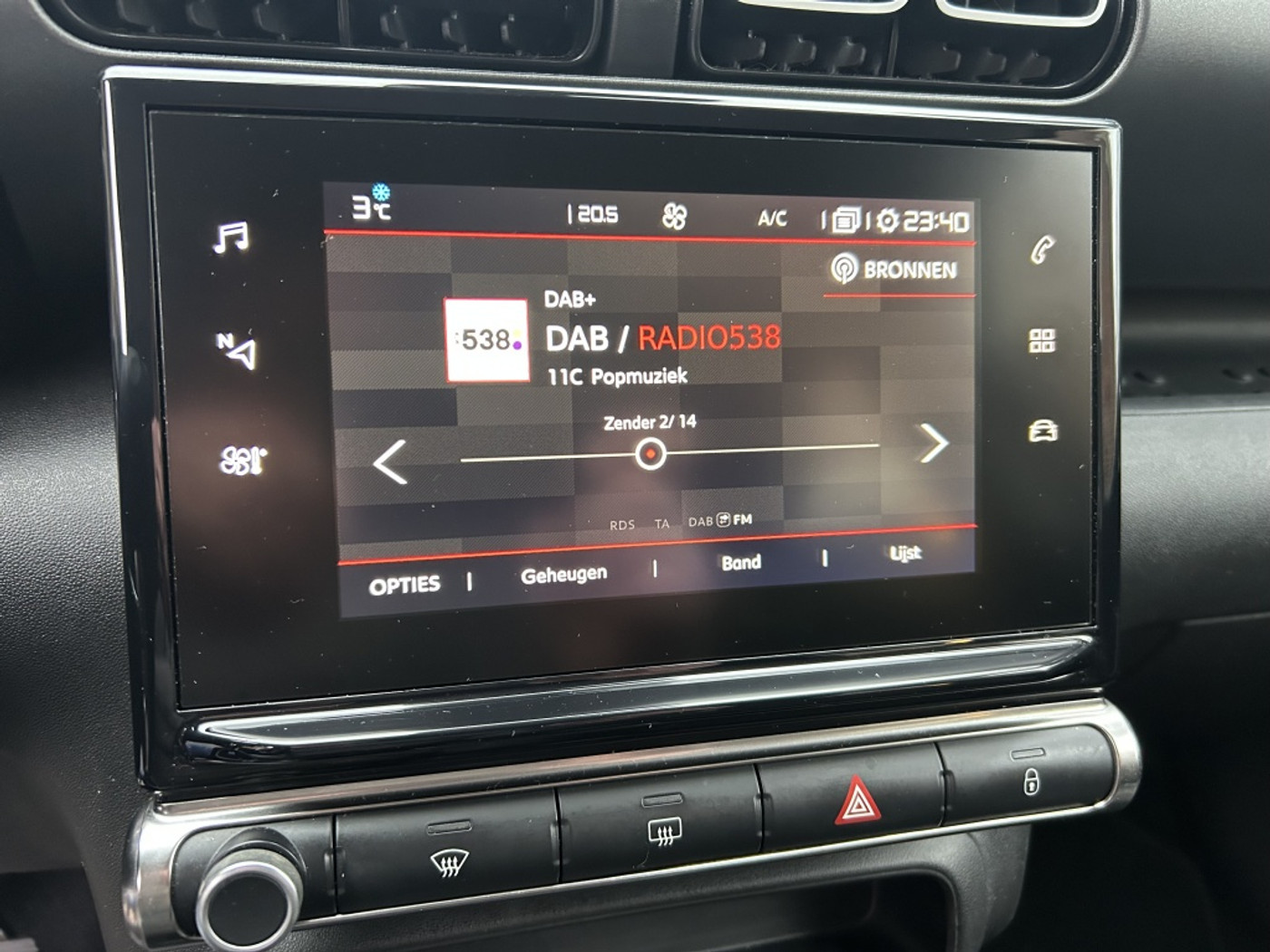 Foto van Citroen C3 Aircross