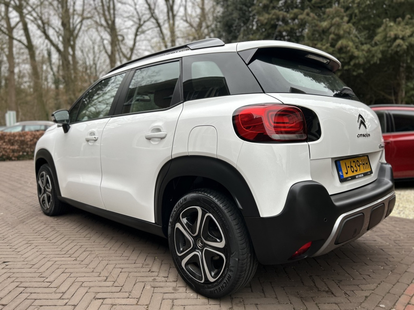 Foto van Citroen C3 Aircross