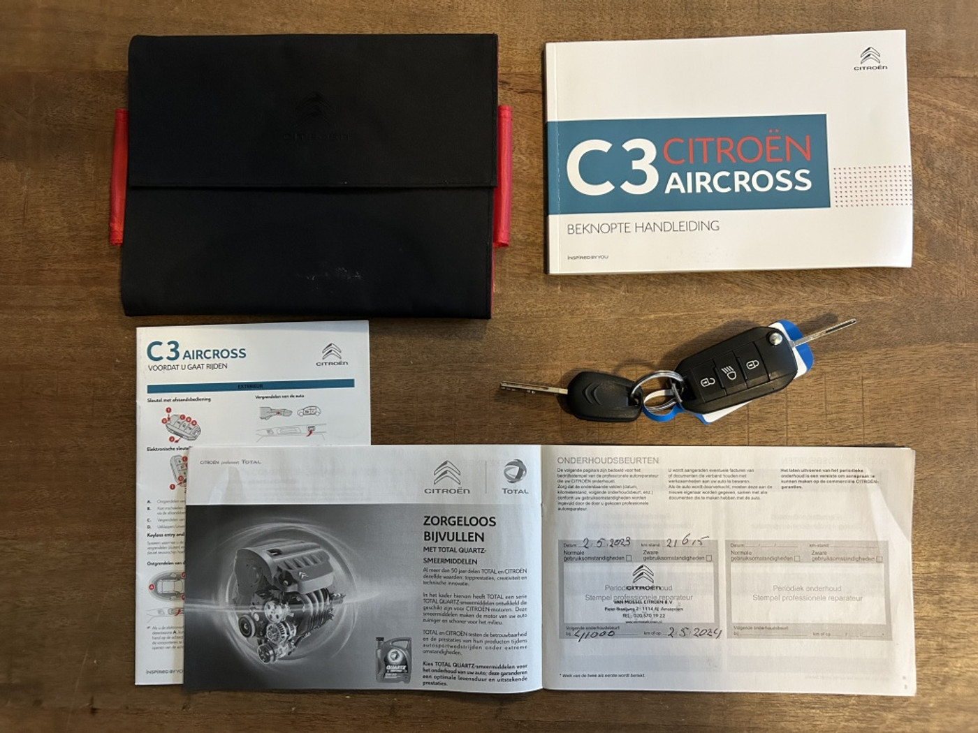 Foto van Citroen C3 Aircross