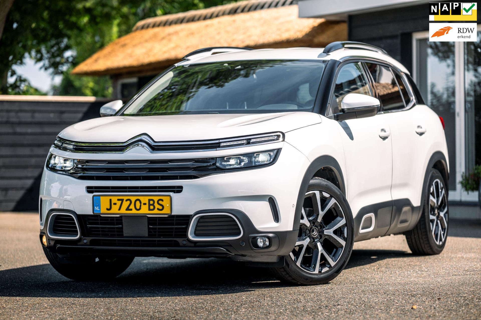 Citroen C5 Aircross 1.2 PureTech Business Plus 2020 - voorkant