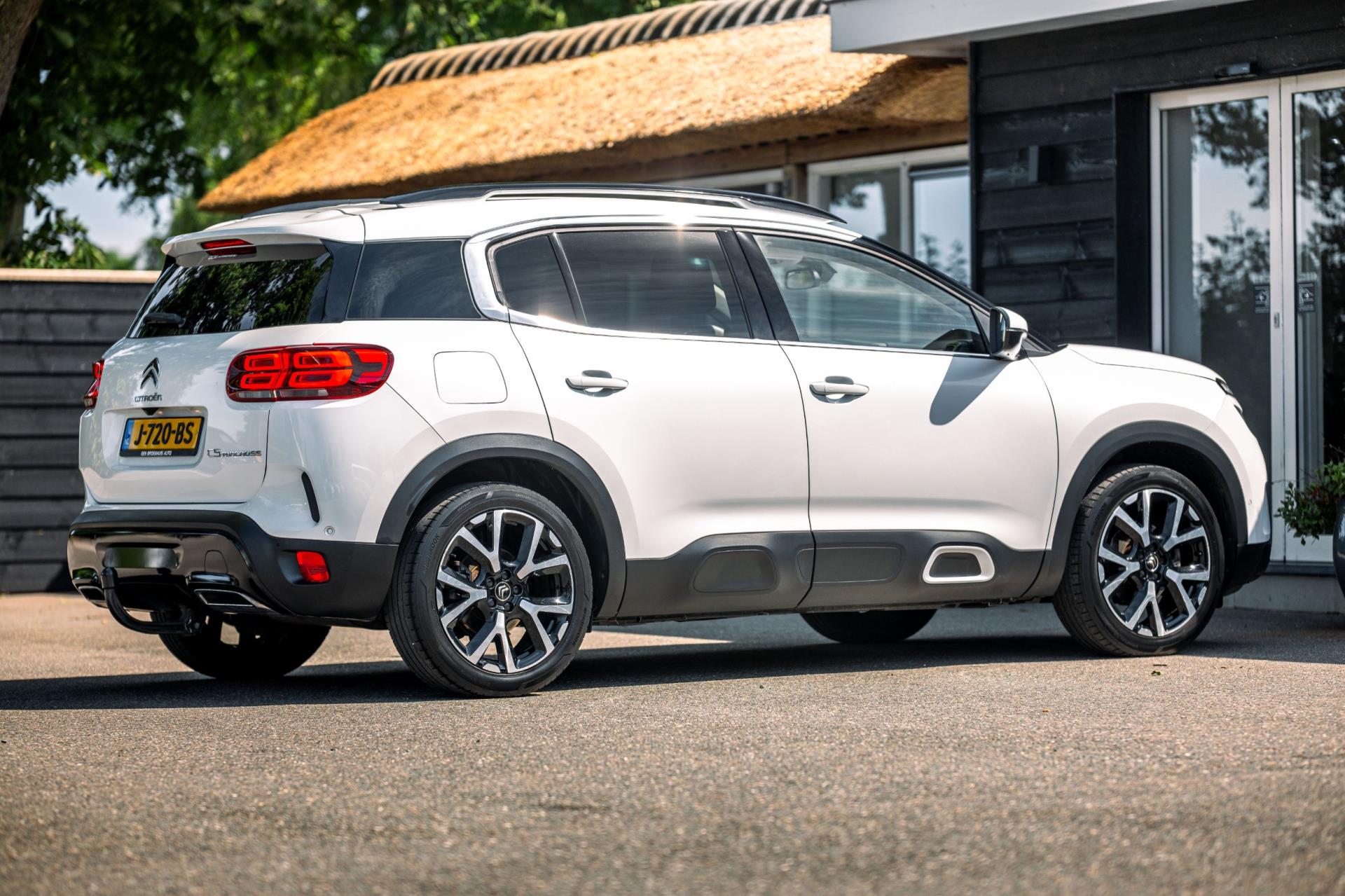 Foto van Citroen C5 Aircross