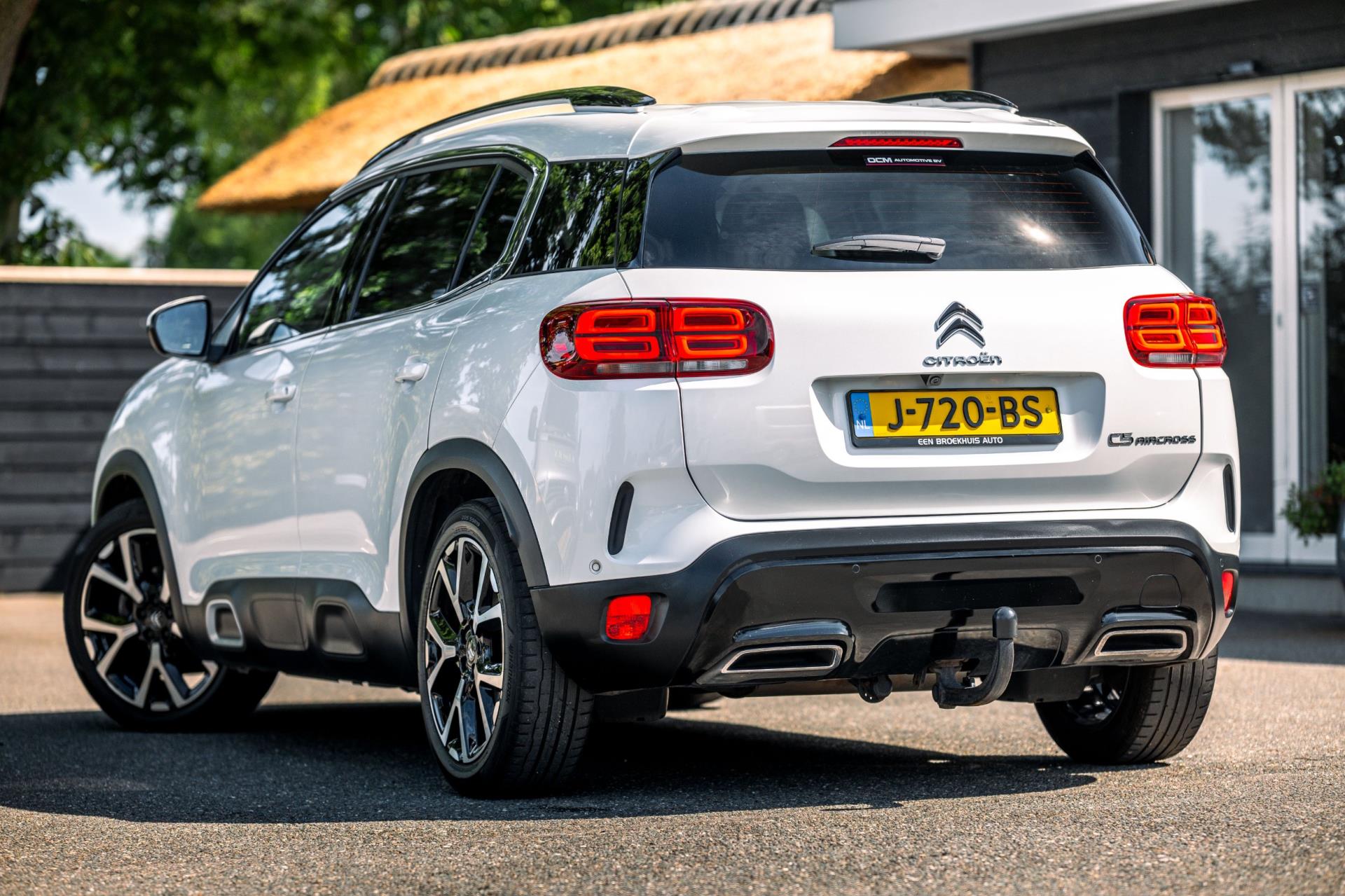 Foto van Citroen C5 Aircross