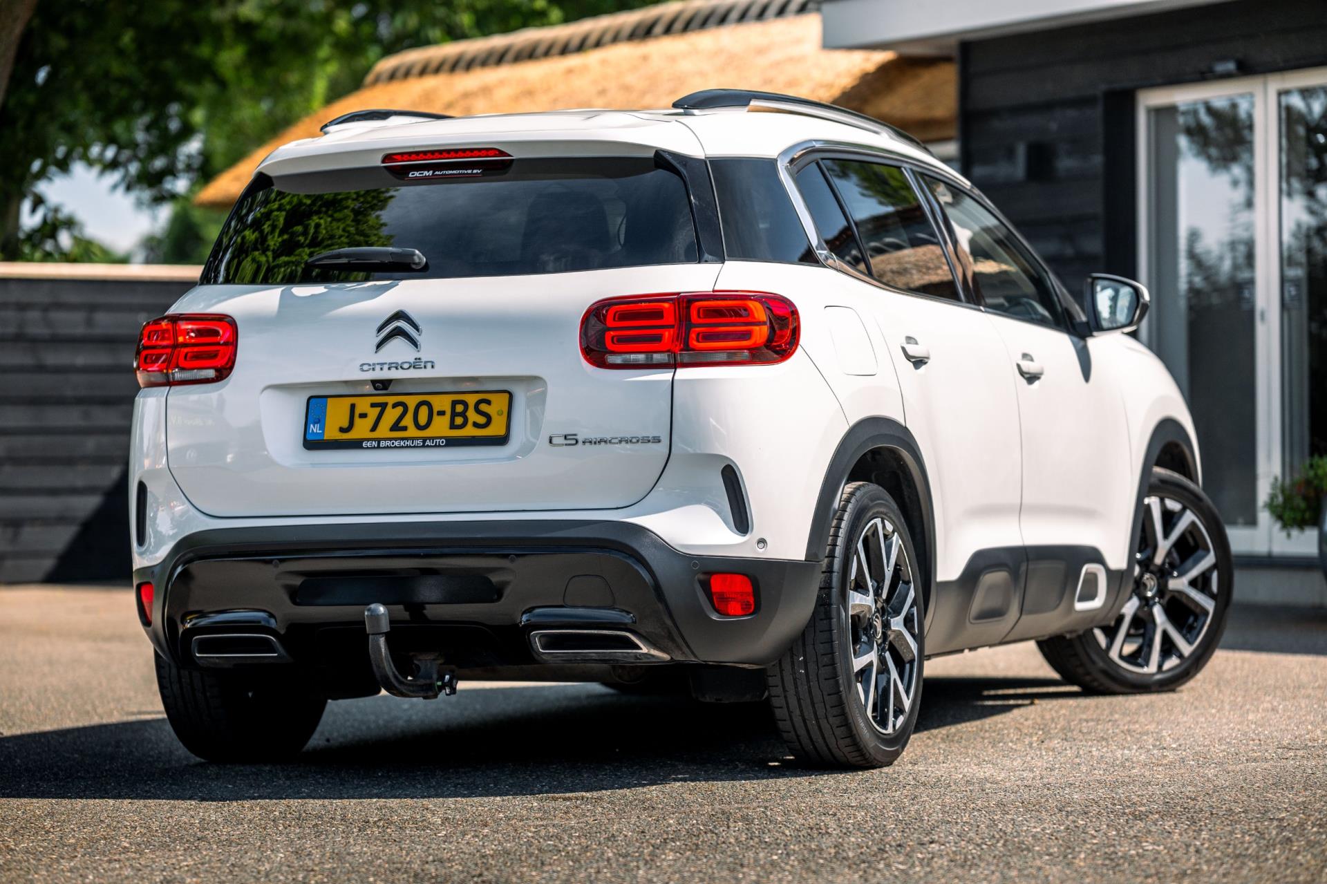 Foto van Citroen C5 Aircross