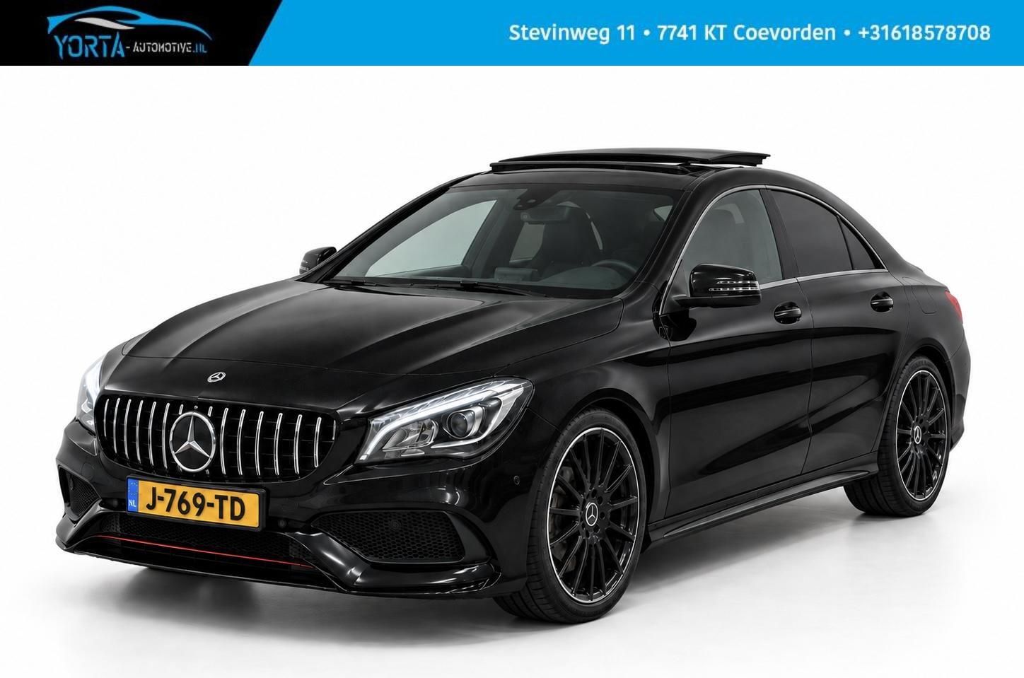 Mercedes-Benz Cla 250 4Matic 250 Sport 4MATIC Prestige 2017 - voorkant