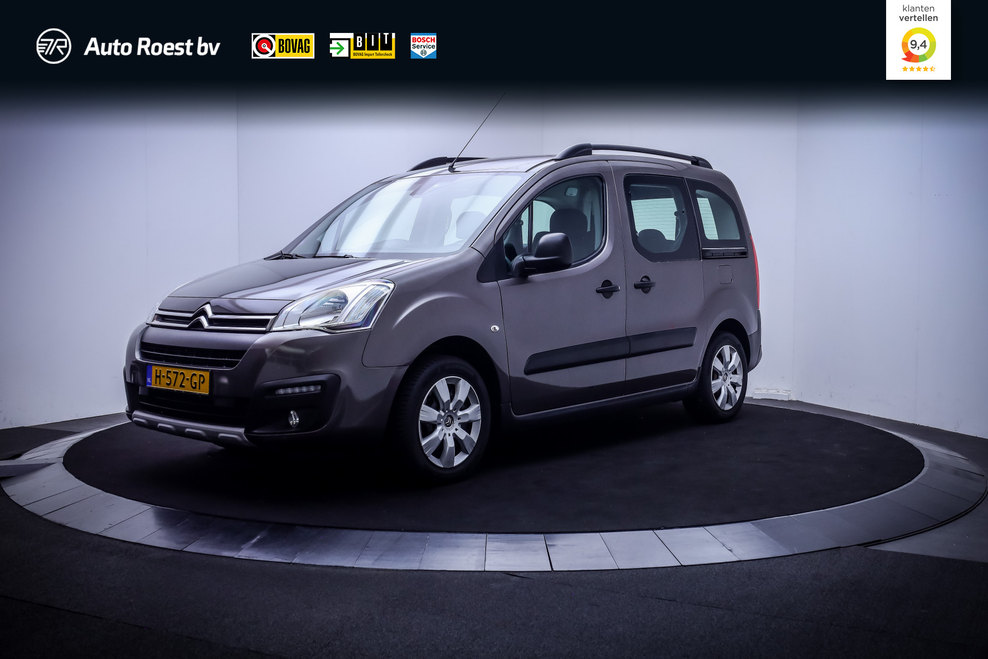 Citroen Berlingo 1.2T FEEL 2017 - voorkant