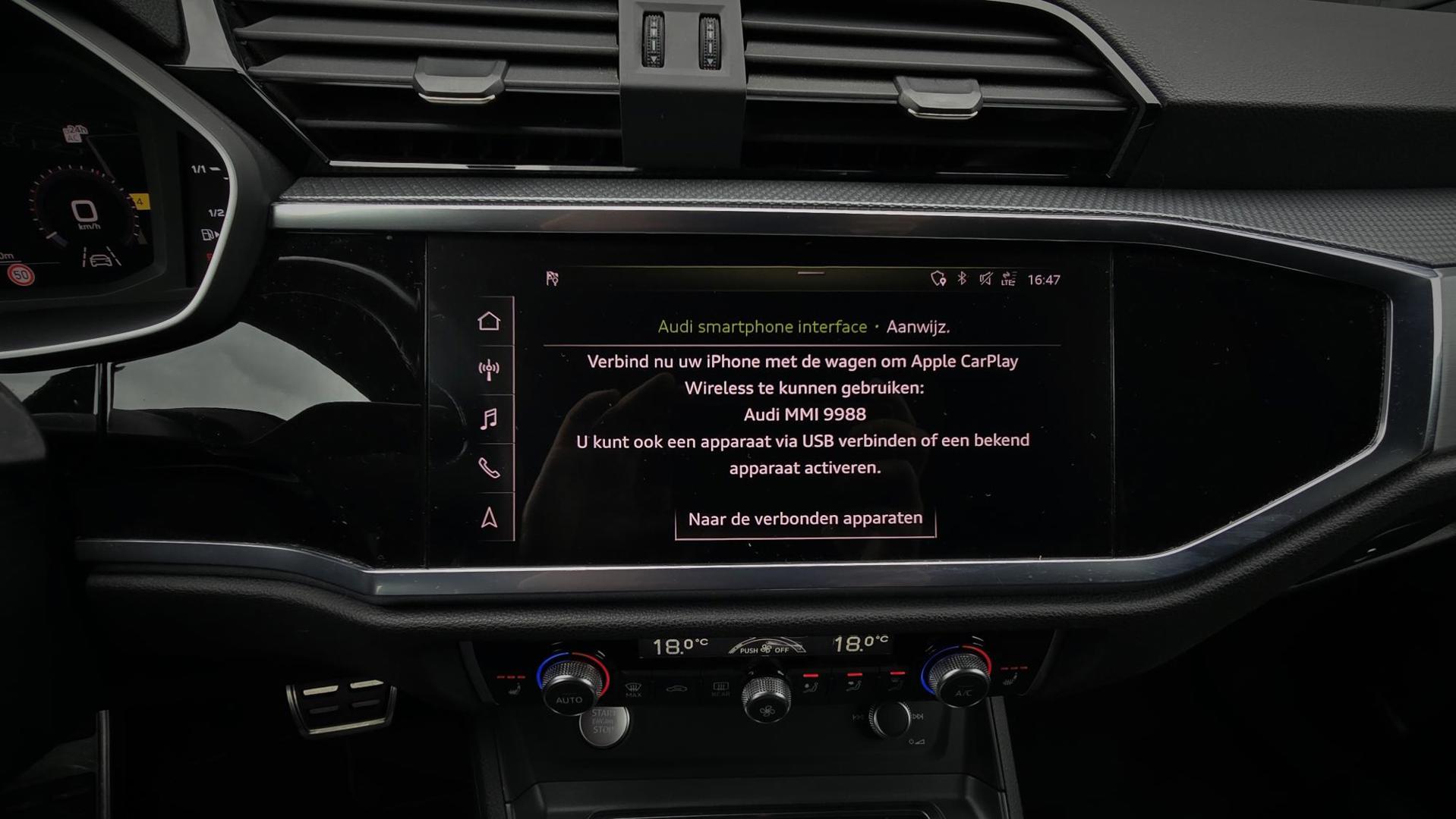 Foto van Audi Q3 Sportback