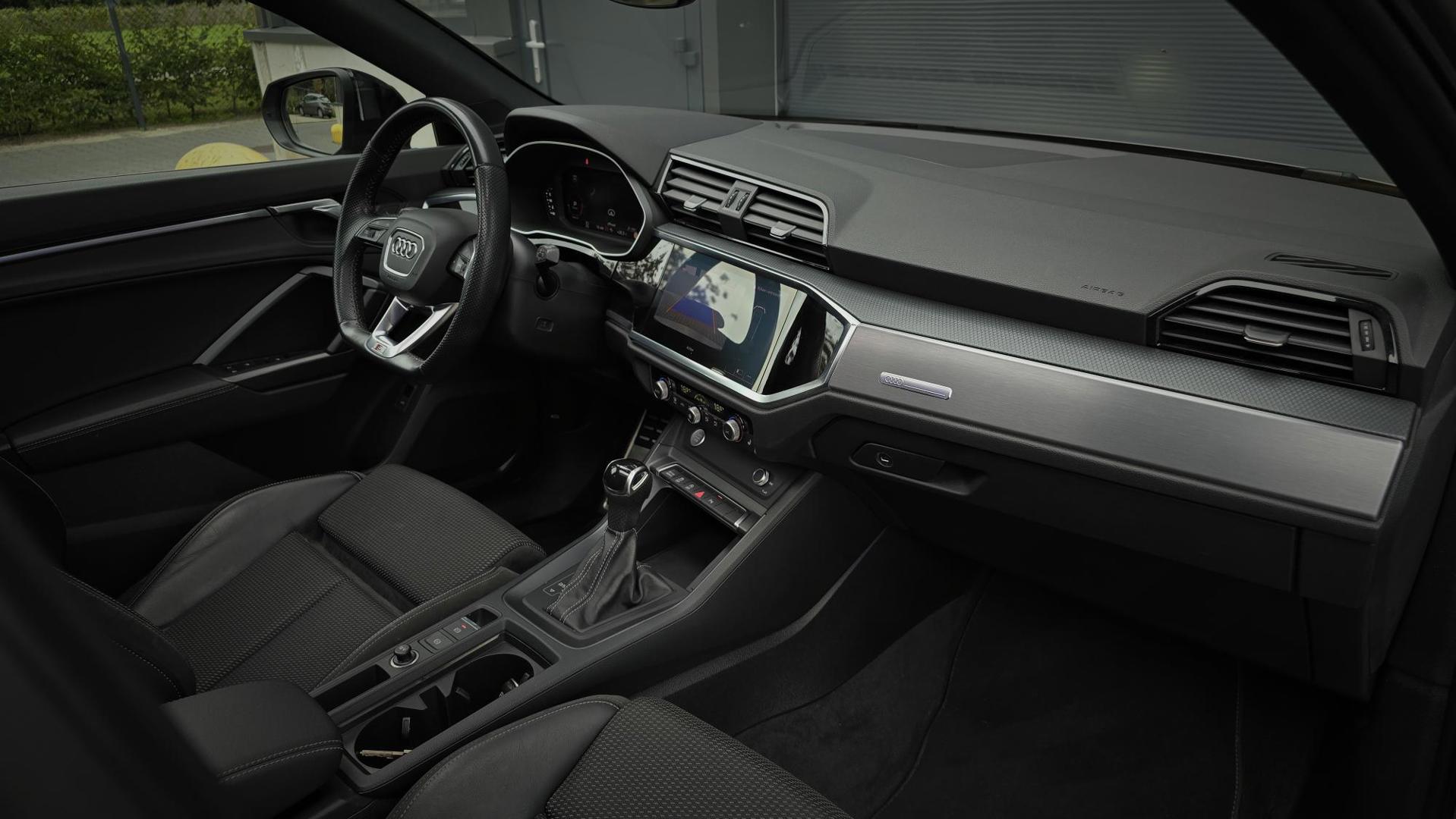 Foto van Audi Q3 Sportback