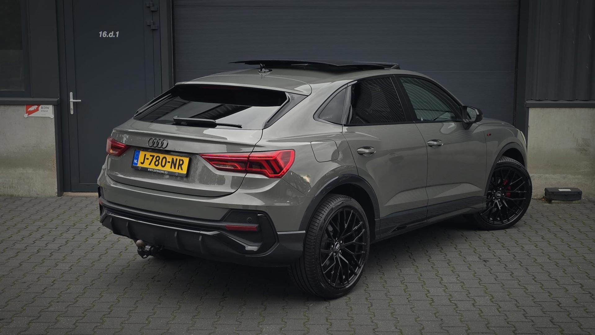 Foto van Audi Q3 Sportback