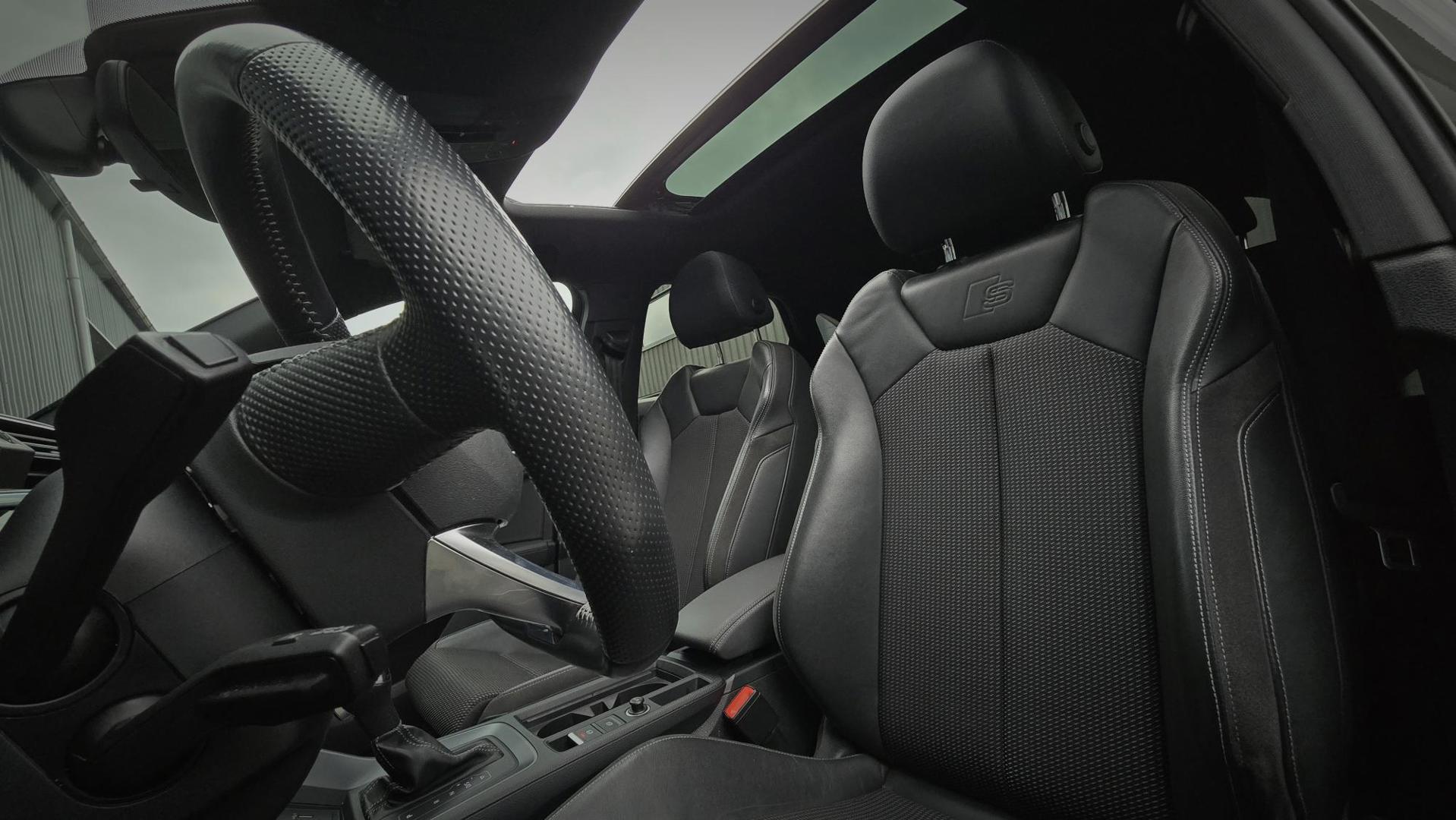 Foto van Audi Q3 Sportback