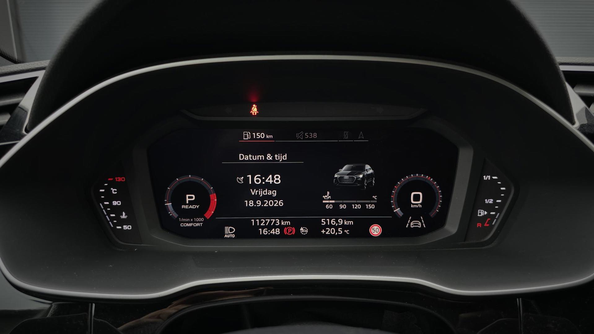 Foto van Audi Q3 Sportback