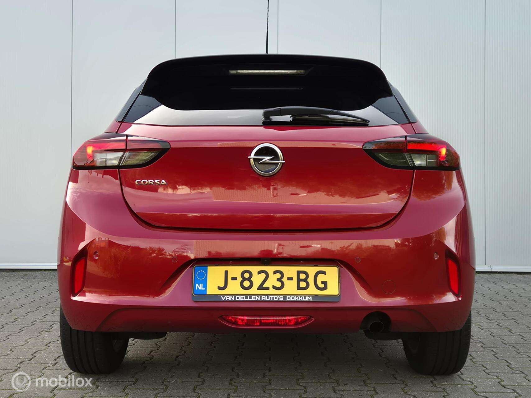 Foto van Opel Corsa