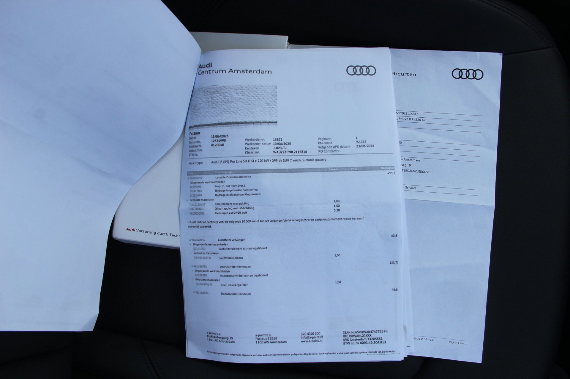 Foto van Audi Q5 50 TFSI E