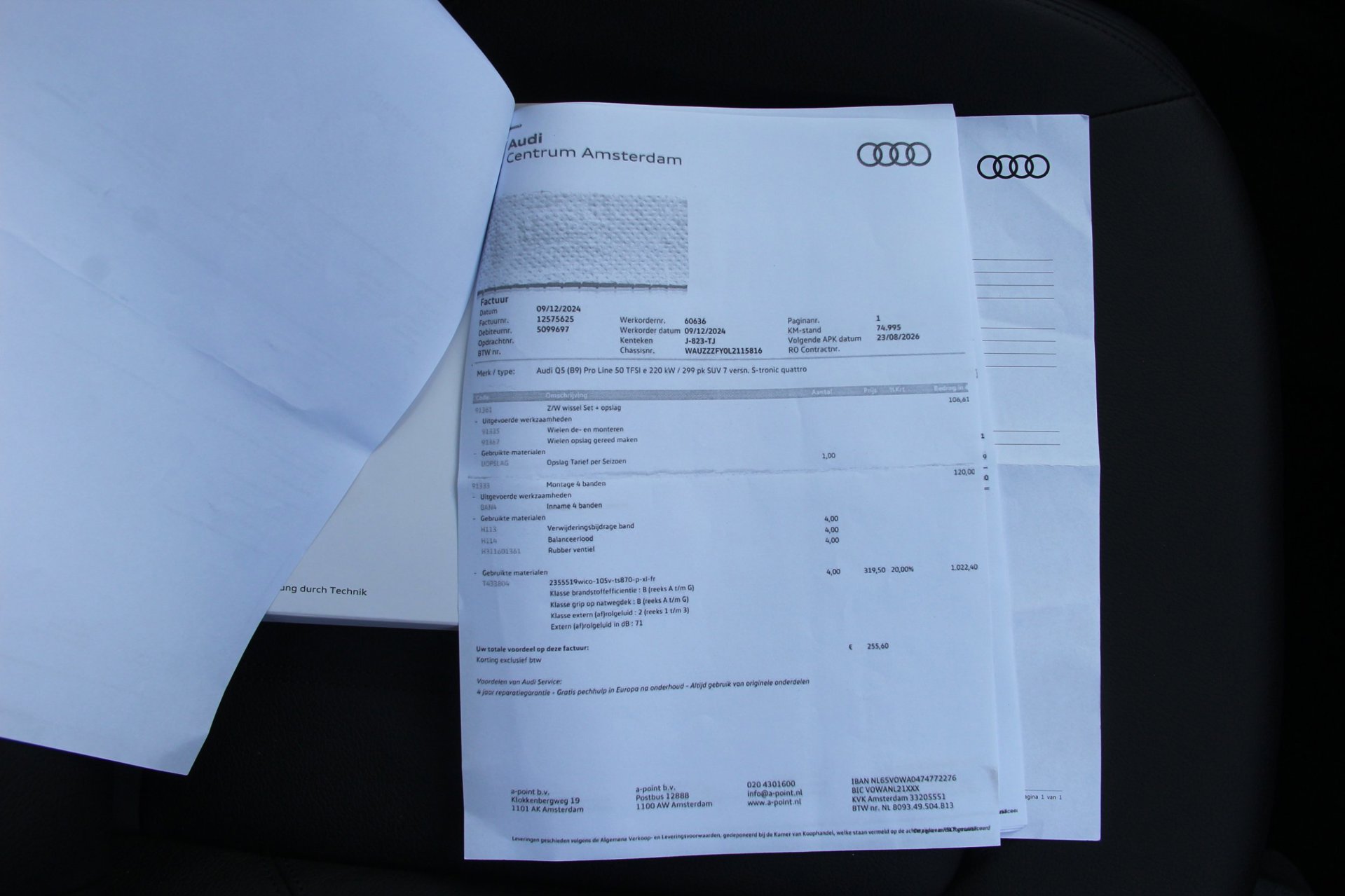 Foto van Audi Q5 50 TFSI E