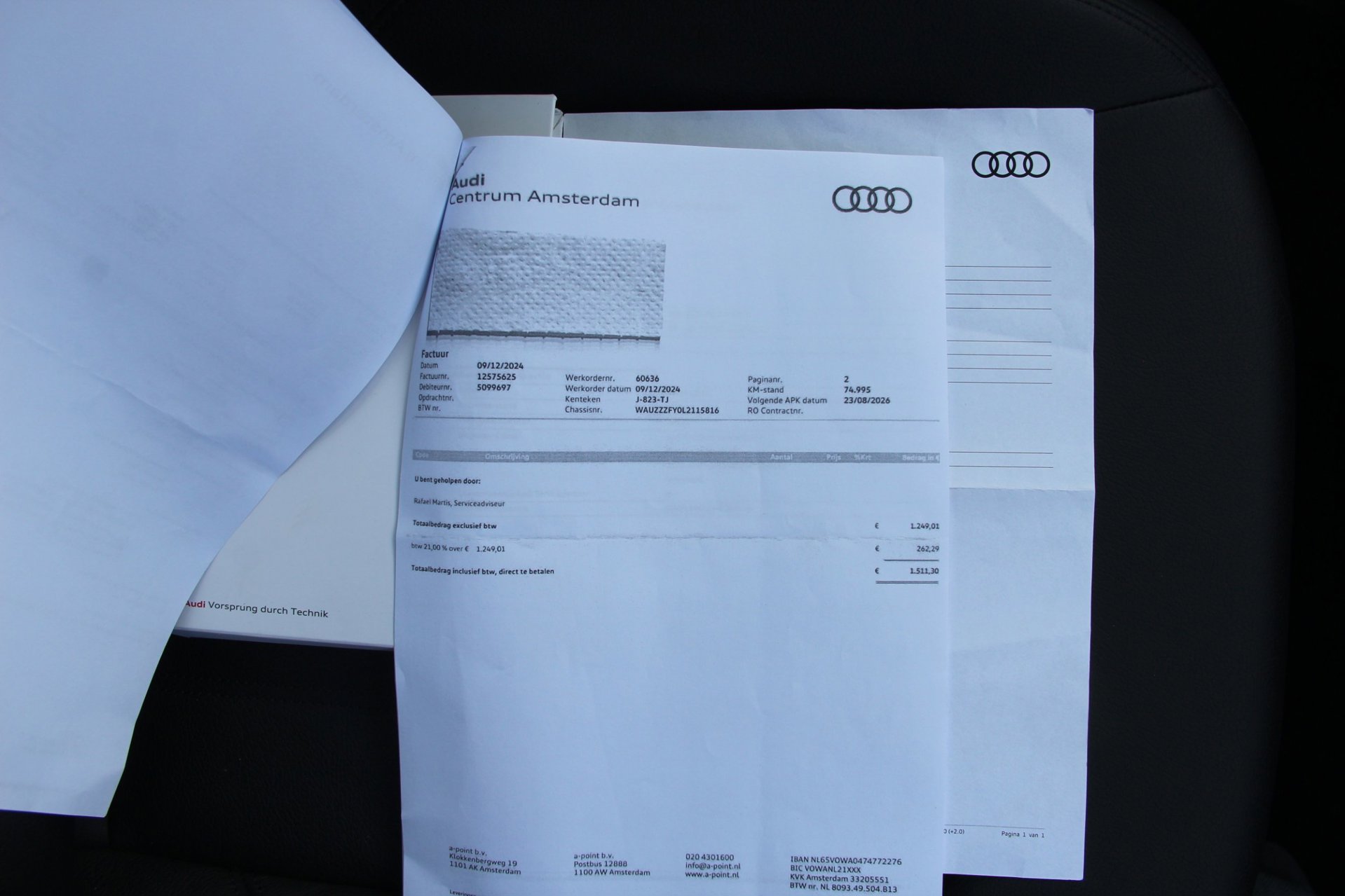 Foto van Audi Q5 50 TFSI E
