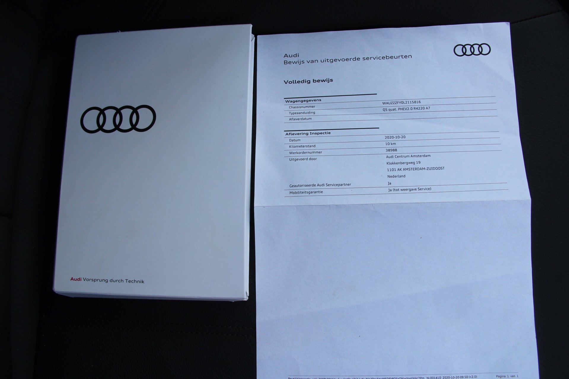 Foto van Audi Q5 50 TFSI E