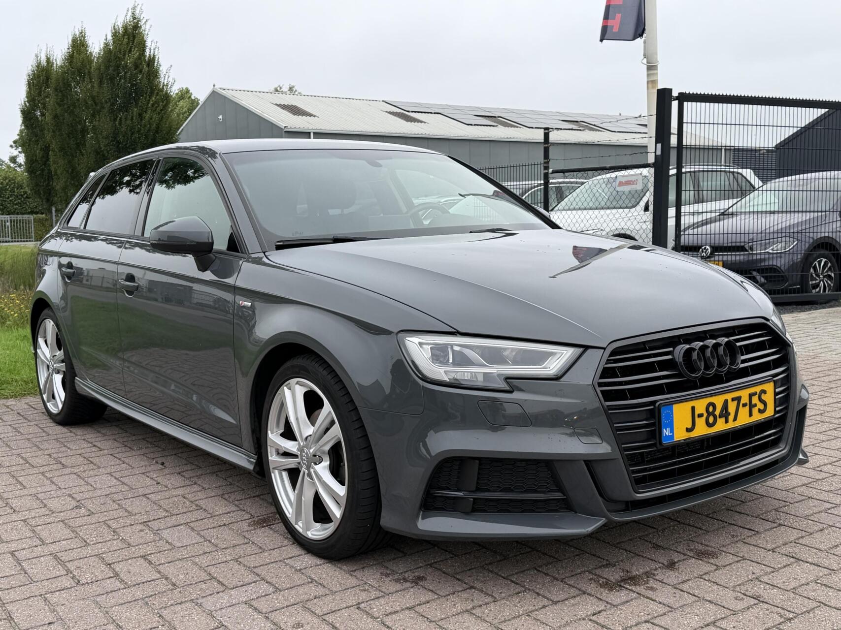 Foto van Audi A3 Sportback