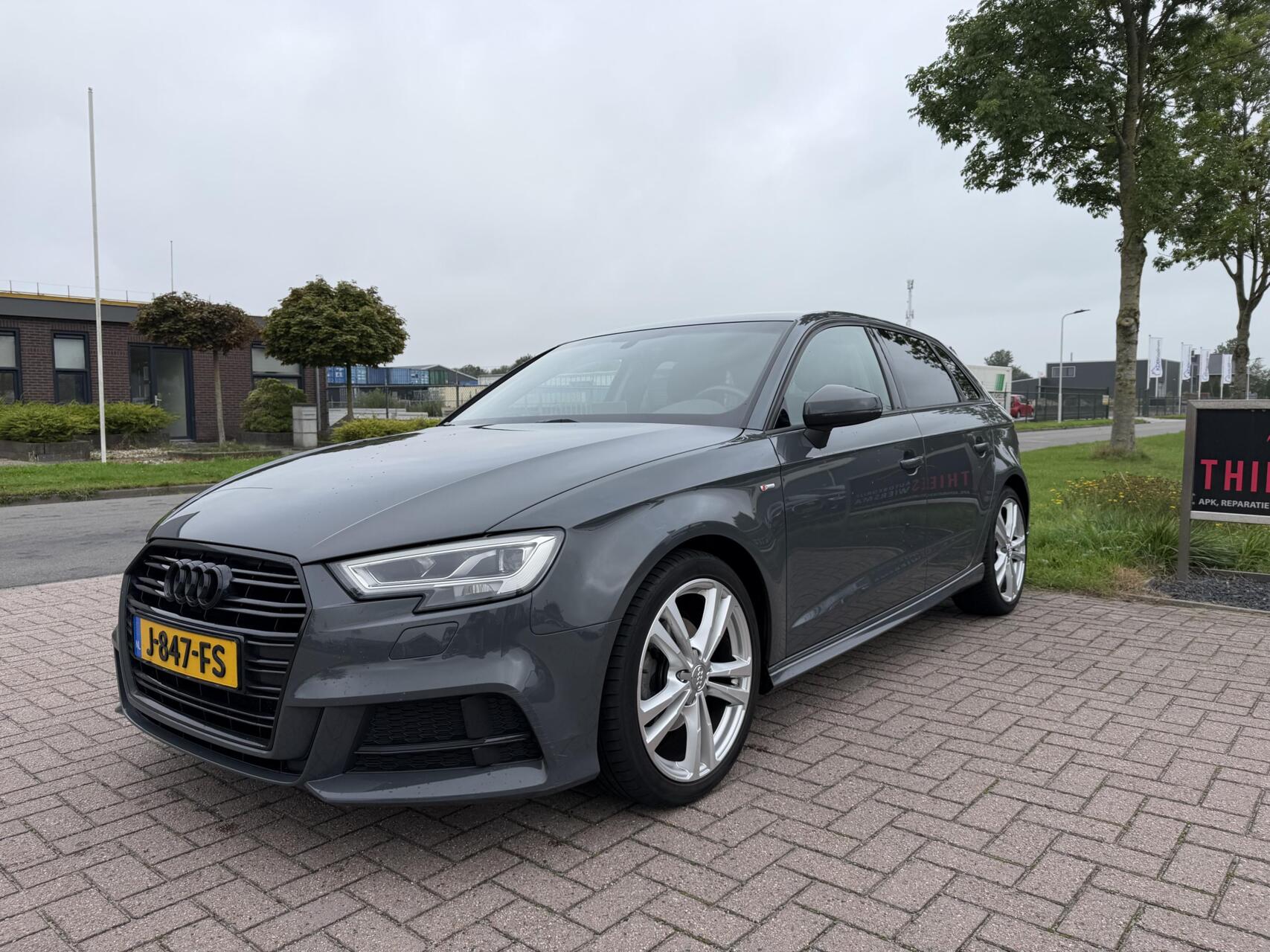 Foto van Audi A3 Sportback