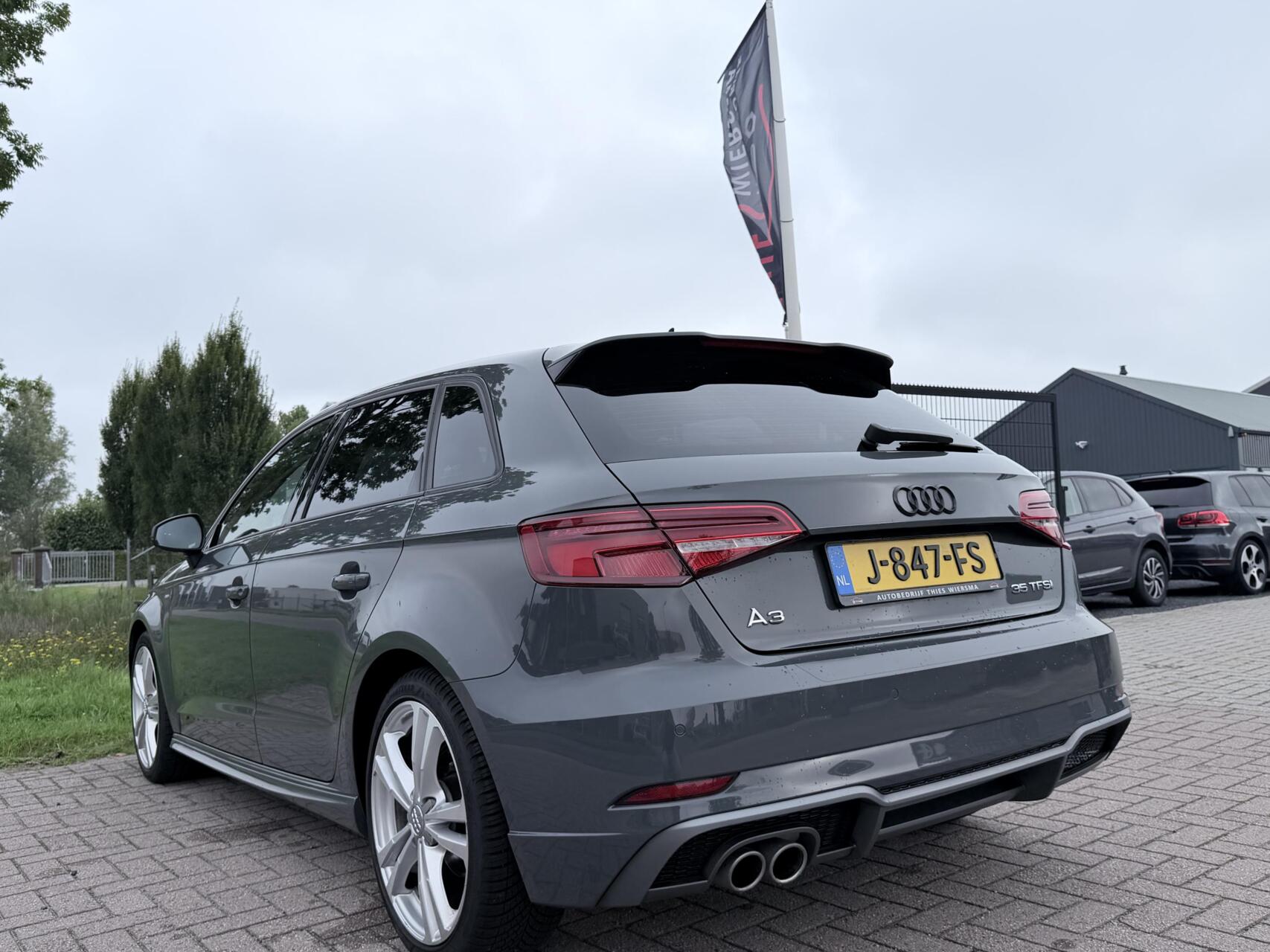 Foto van Audi A3 Sportback