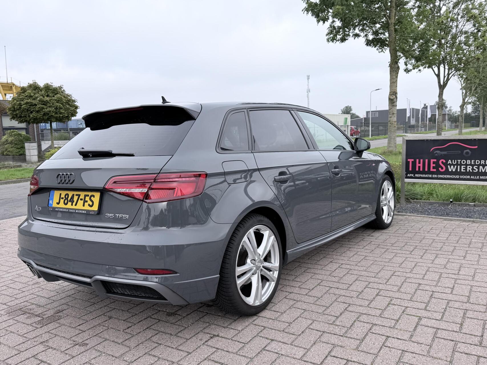 Foto van Audi A3 Sportback