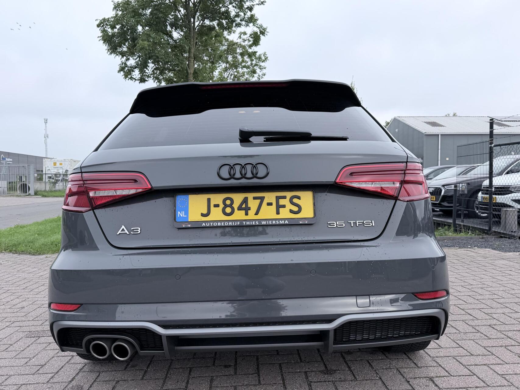 Foto van Audi A3 Sportback