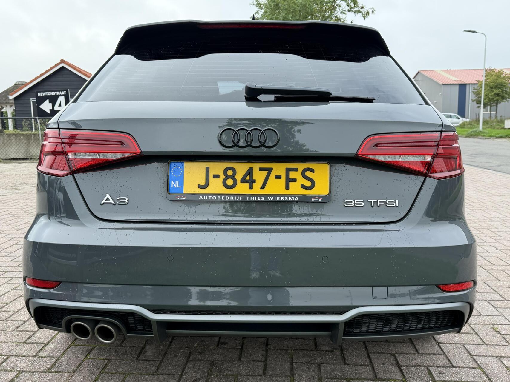 Foto van Audi A3 Sportback