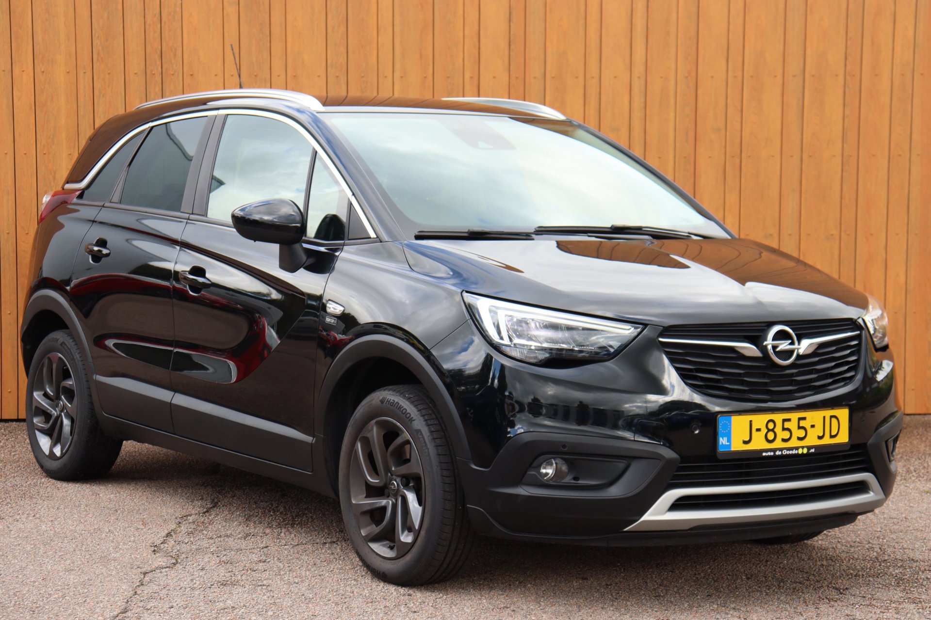 Foto van Opel Crossland X