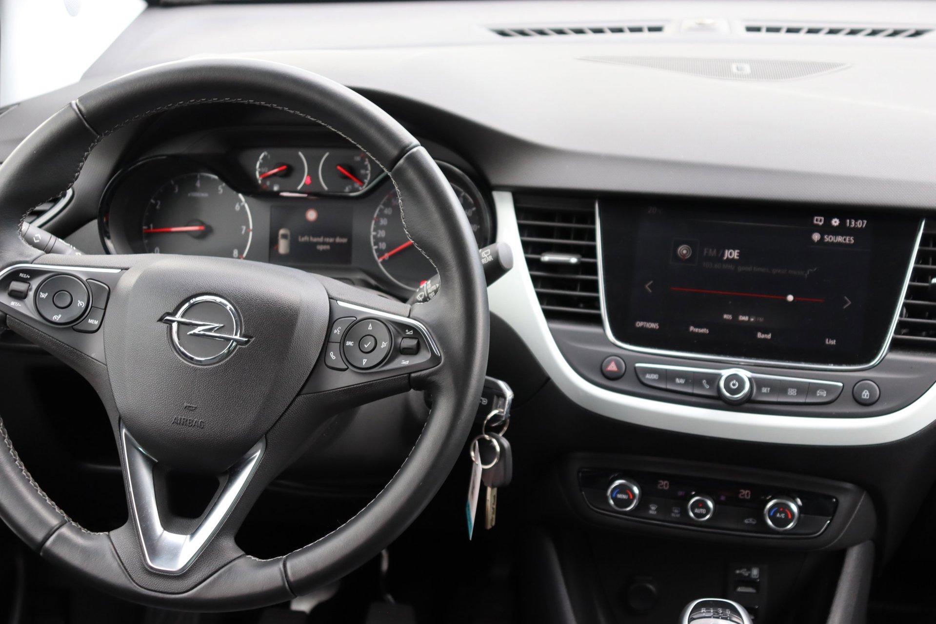 Foto van Opel Crossland X