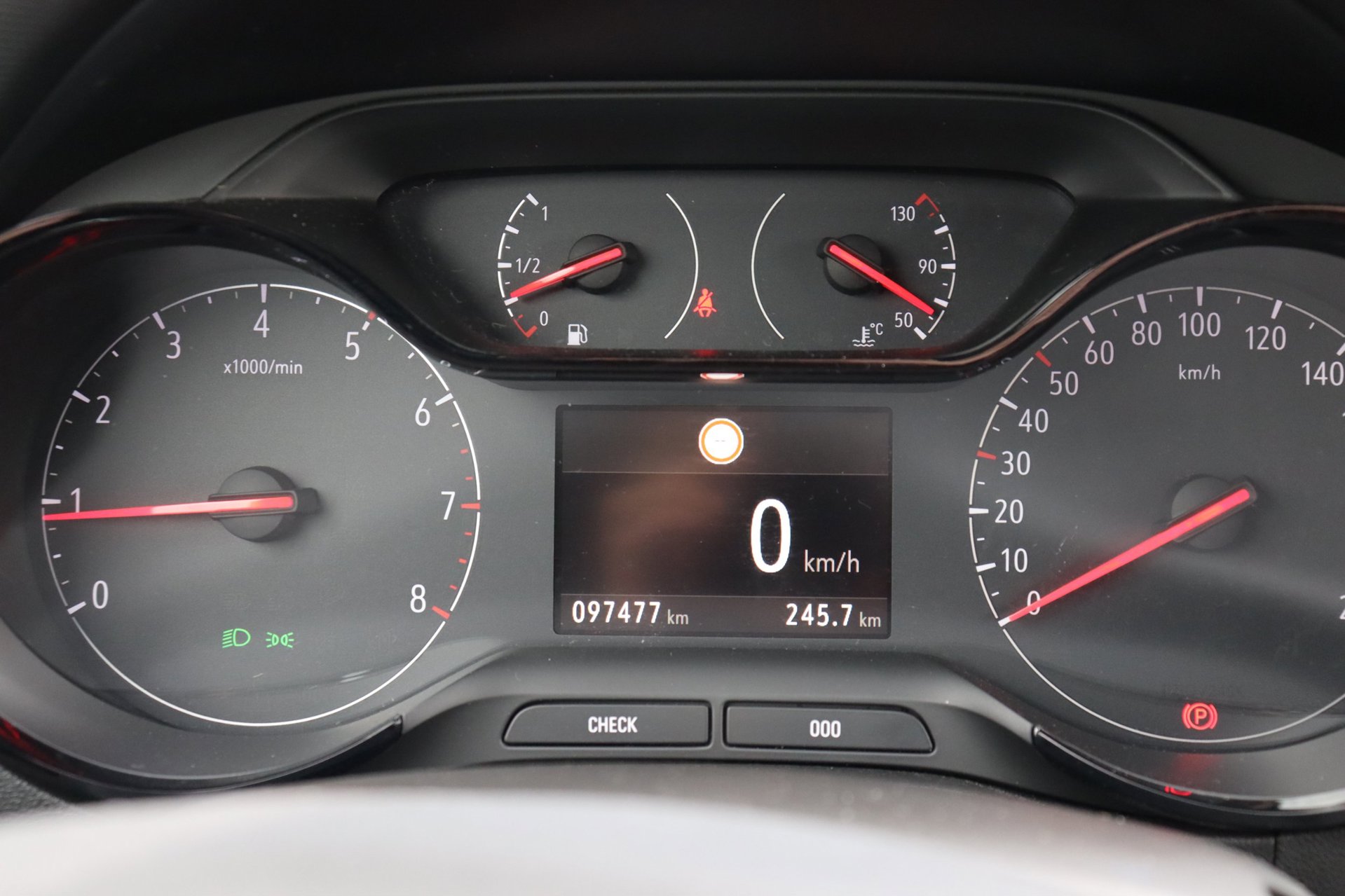 Foto van Opel Crossland X