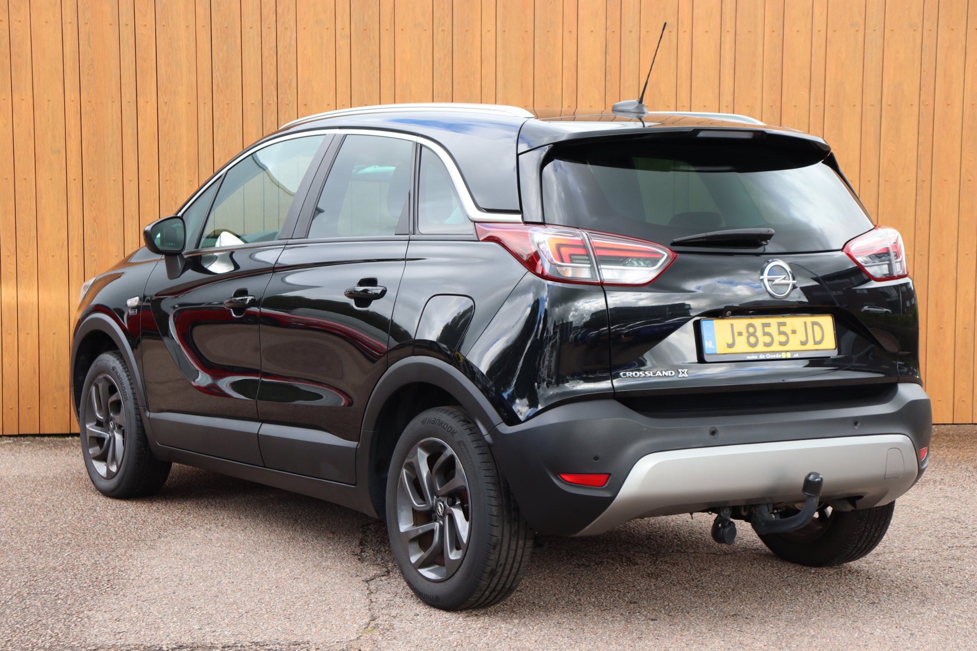 Foto van Opel Crossland X