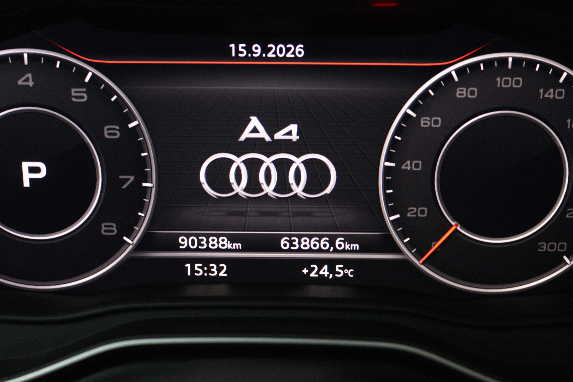Foto van Audi A4 Limousine