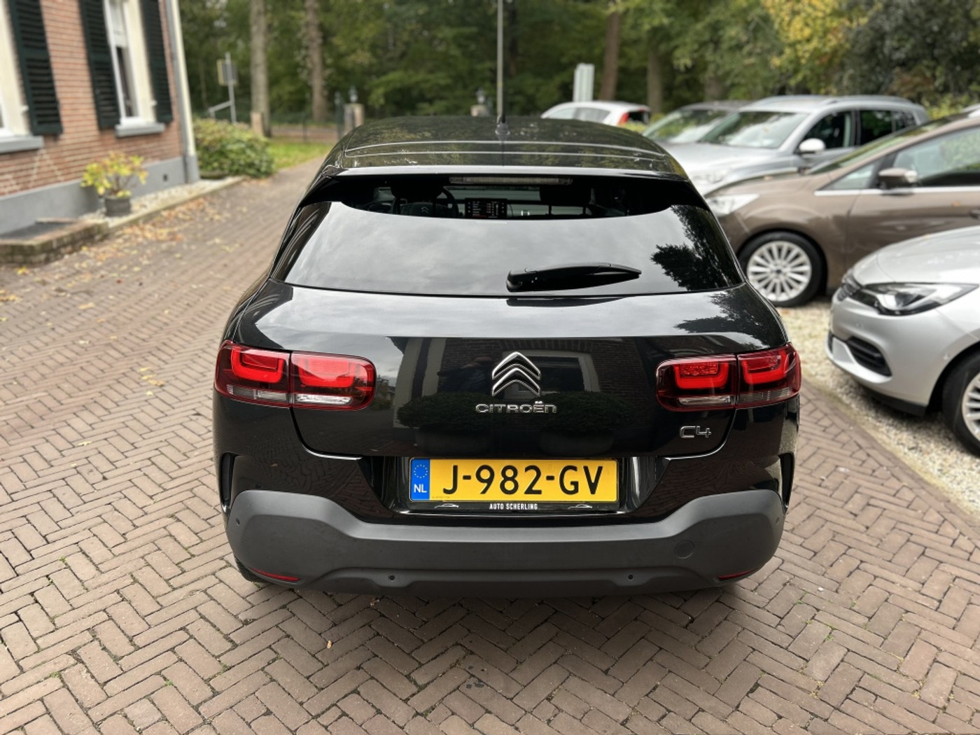 Foto van Citroen C4 Cactus