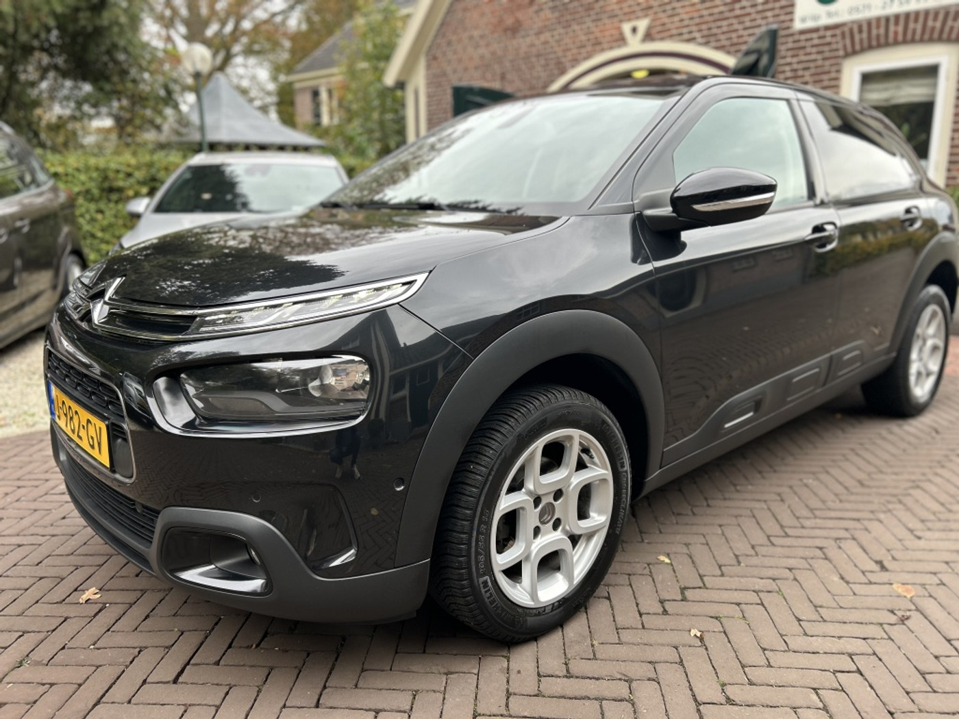 Foto van Citroen C4 Cactus