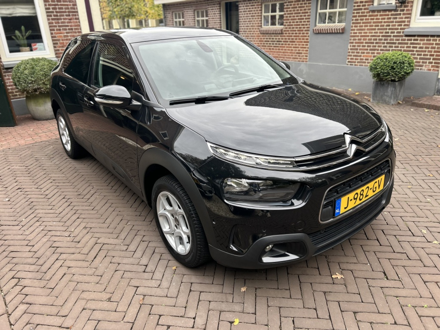 Foto van Citroen C4 Cactus