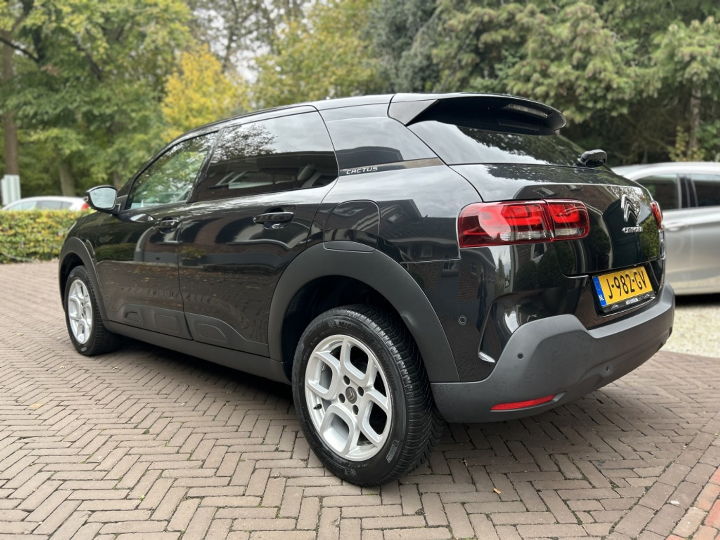 Foto van Citroen C4 Cactus