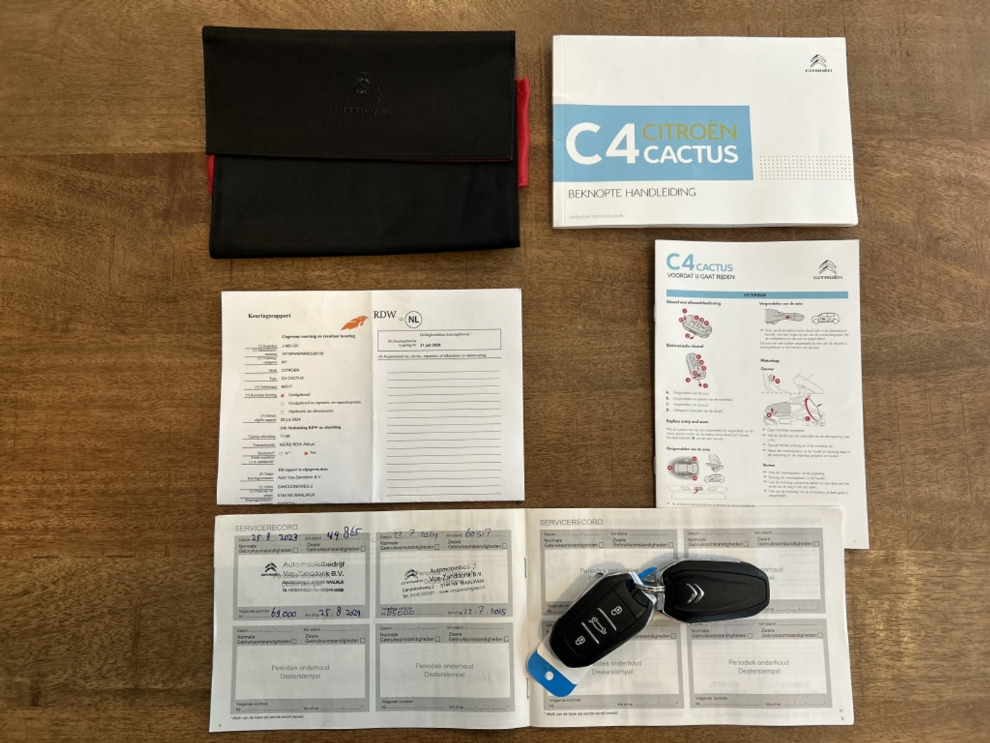 Foto van Citroen C4 Cactus