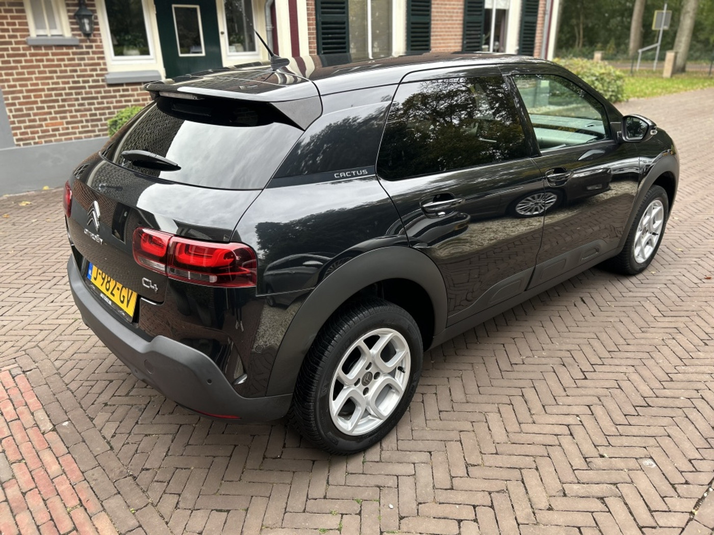 Foto van Citroen C4 Cactus