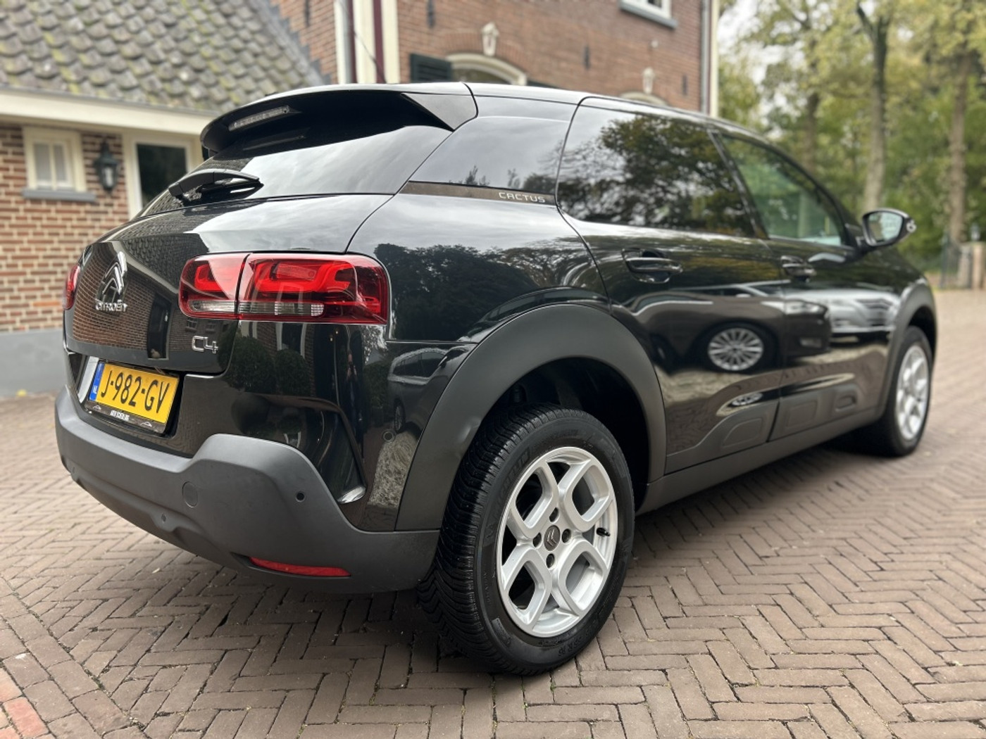 Foto van Citroen C4 Cactus