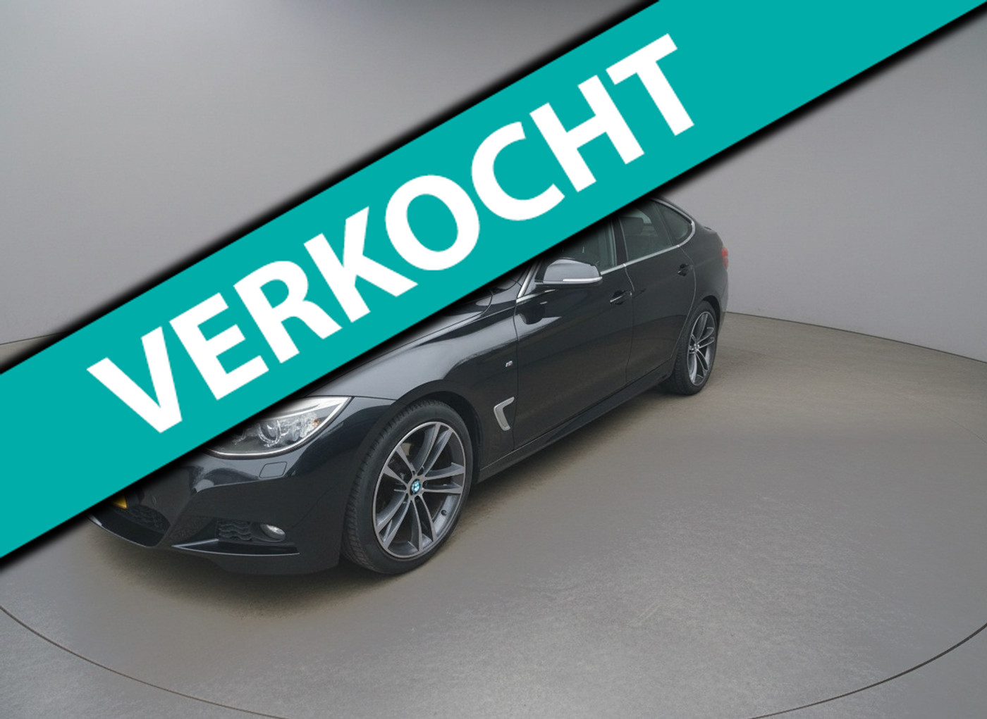 BMW 3-serie Gran Turismo 320i High Executive 2016 - voorkant