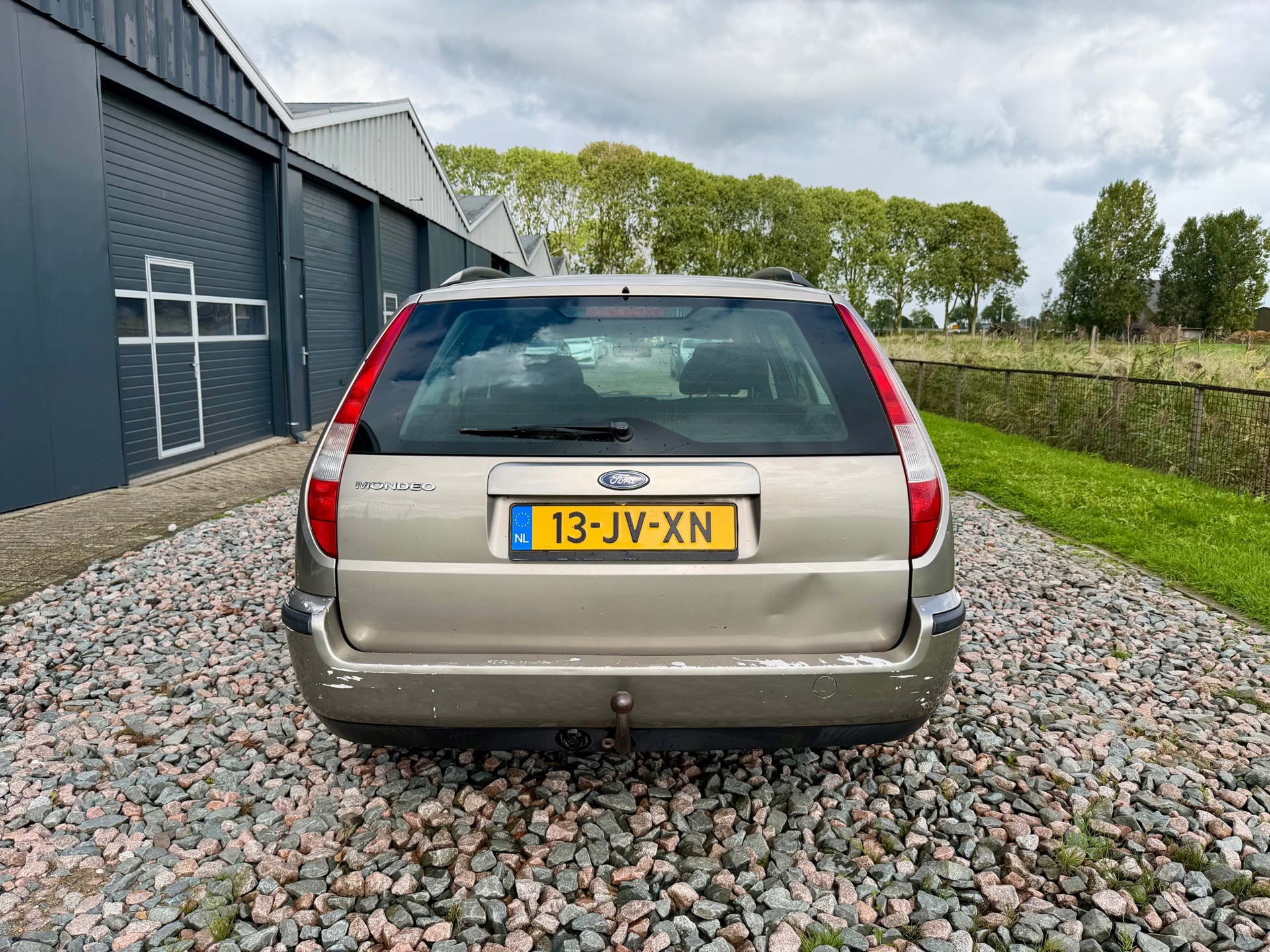 Foto van Ford Mondeo