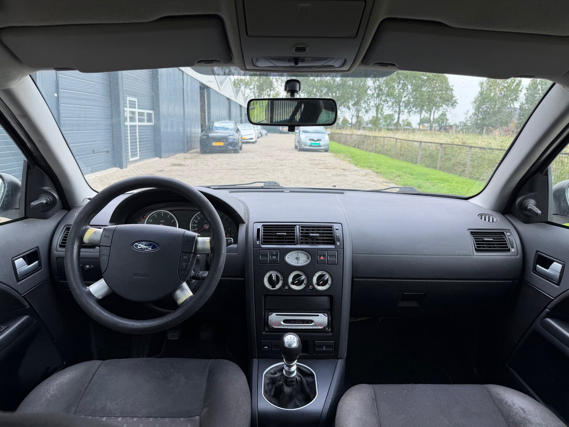 Foto van Ford Mondeo