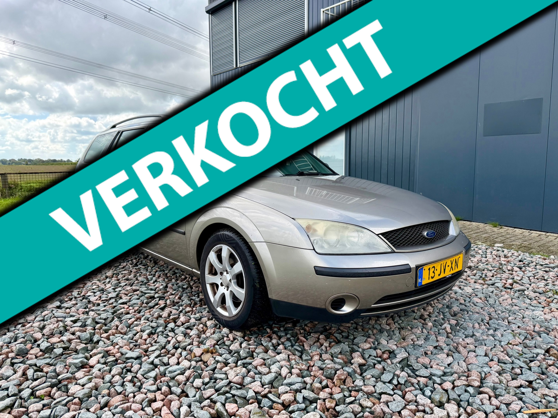 Ford Mondeo 1.8-16V Cool Edition 2002 - voorkant