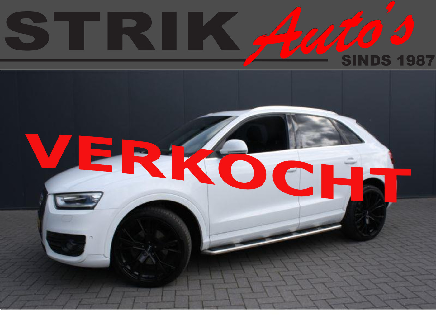 Audi Audi Q3 2.0 TDI quattro S-Line - PANORAMADAK - LEDER - NAVIGATIE - CAMERA - XENON 2011 - voorkant