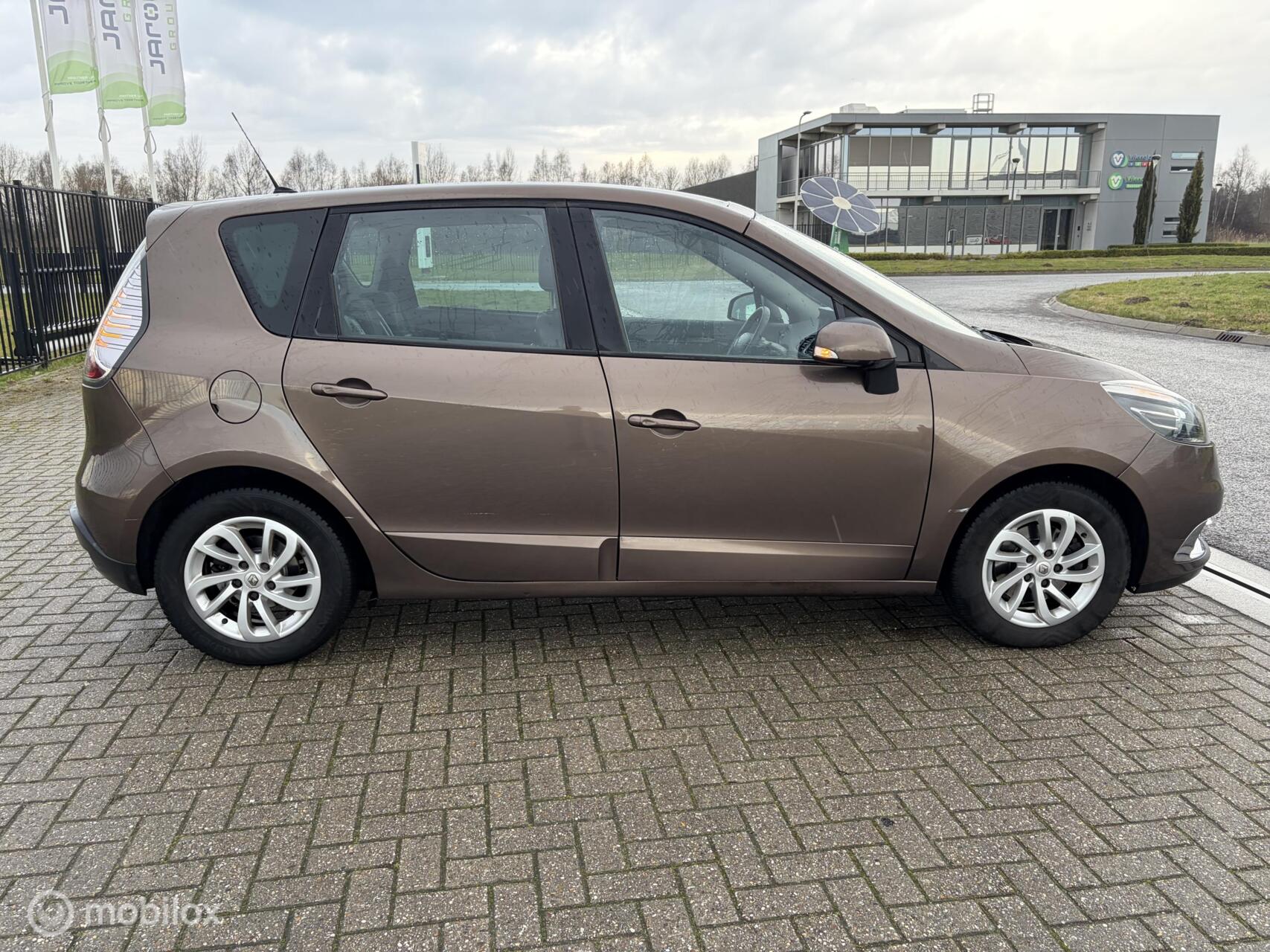 Foto van Renault Megane Scenic